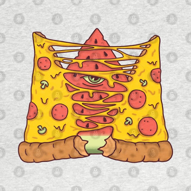 Pizza reincarnation by gotoup